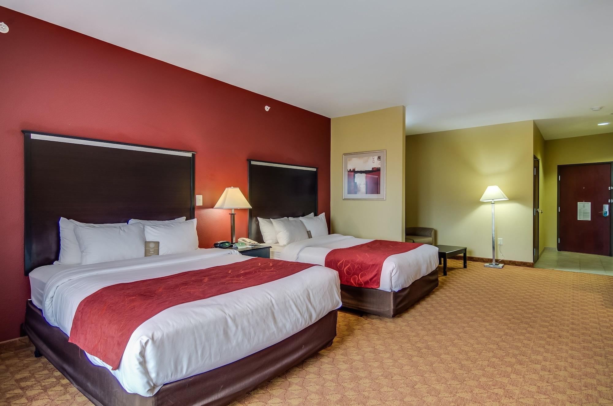 Comfort Suites Old Town Spring Kültér fotó